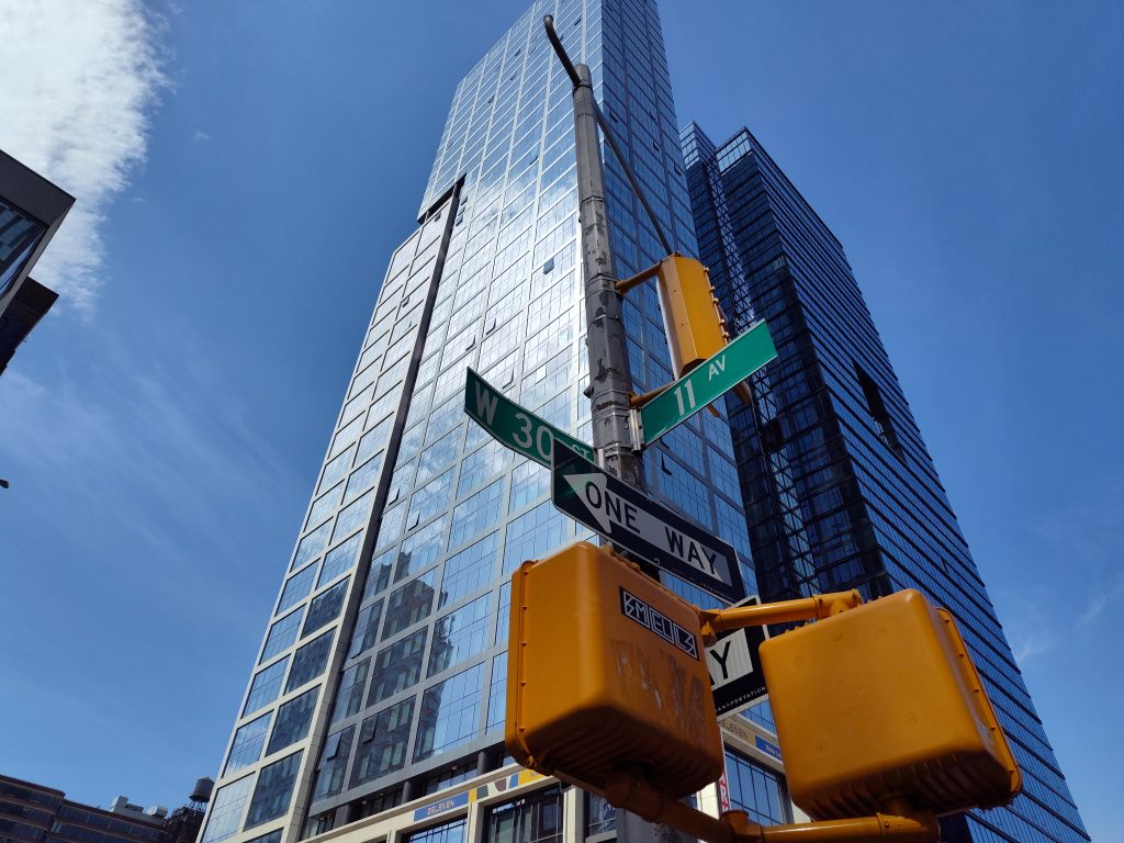 30 Hudson Yards Skyscraper